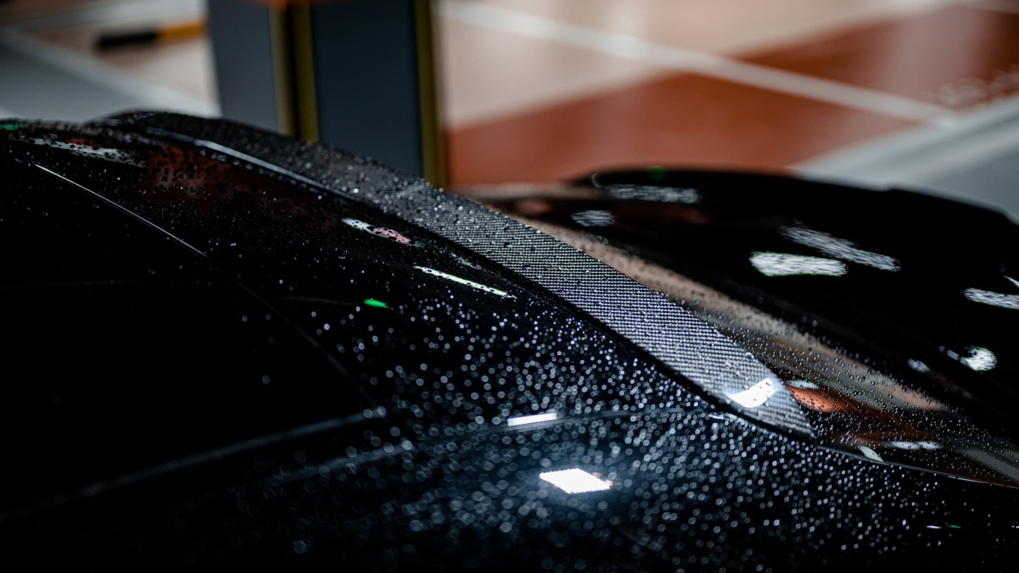 2021-UP Mercedes-Benz S-Class W223 4Matic Sedan MSY Roof Spoiler Dry Carbon