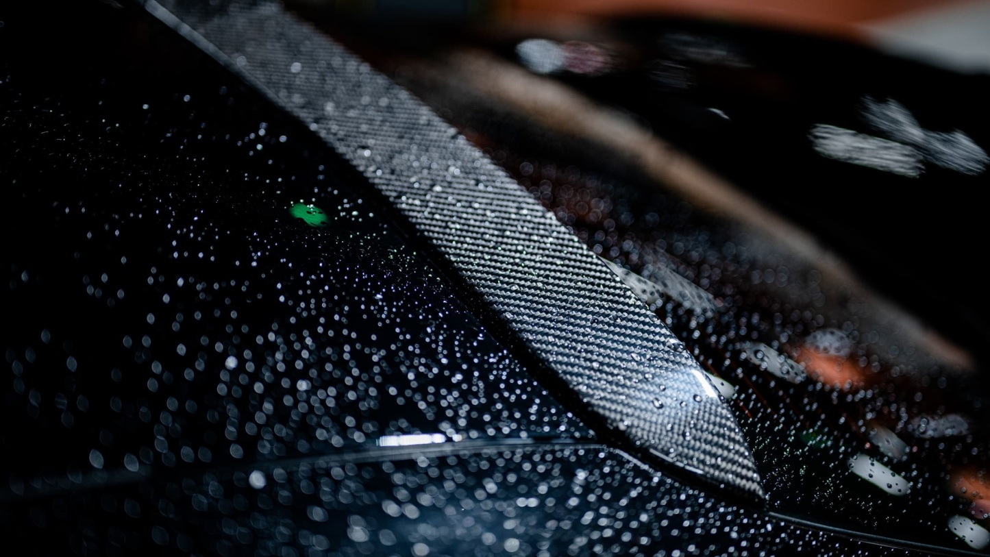 2021-UP Mercedes-Benz S-Class W223 4Matic Sedan MSY Roof Spoiler Dry Carbon
