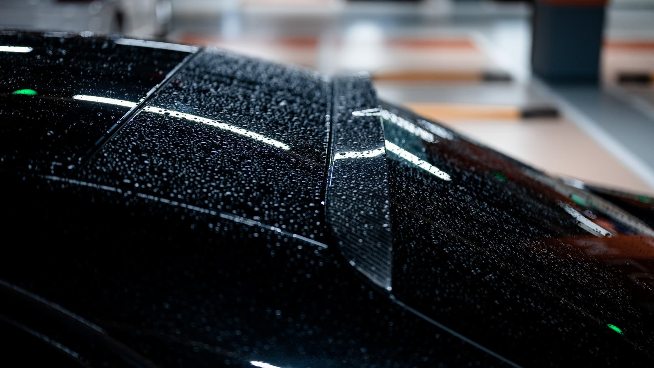 2021-UP Mercedes-Benz S-Class W223 4Matic Sedan MSY Roof Spoiler Dry Carbon
