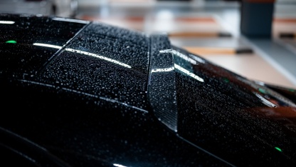 2021-UP Mercedes-Benz S-Class W223 4Matic Sedan MSY Roof Spoiler Dry Carbon
