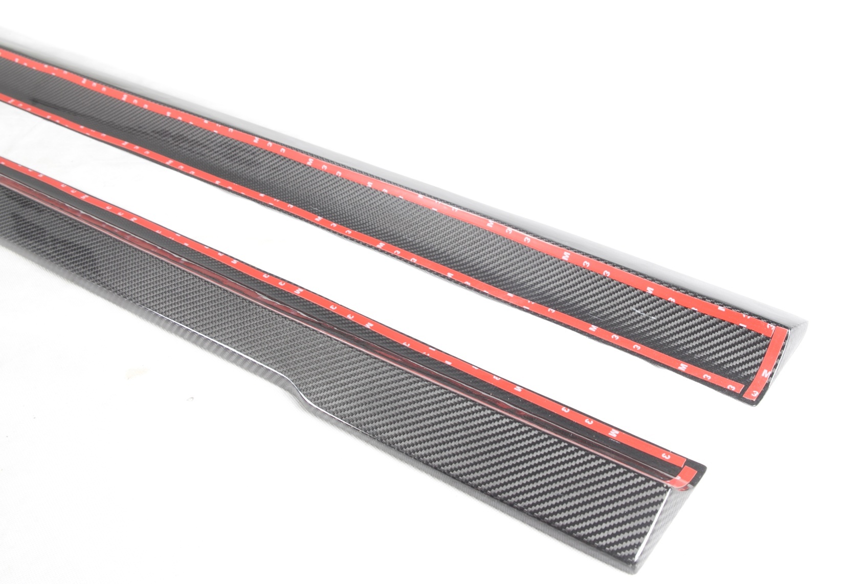 2021-UP Mercedes-Benz S-Class W223 4Matic Sedan (Long Model) MSY Side Skirts Dry Carbon 