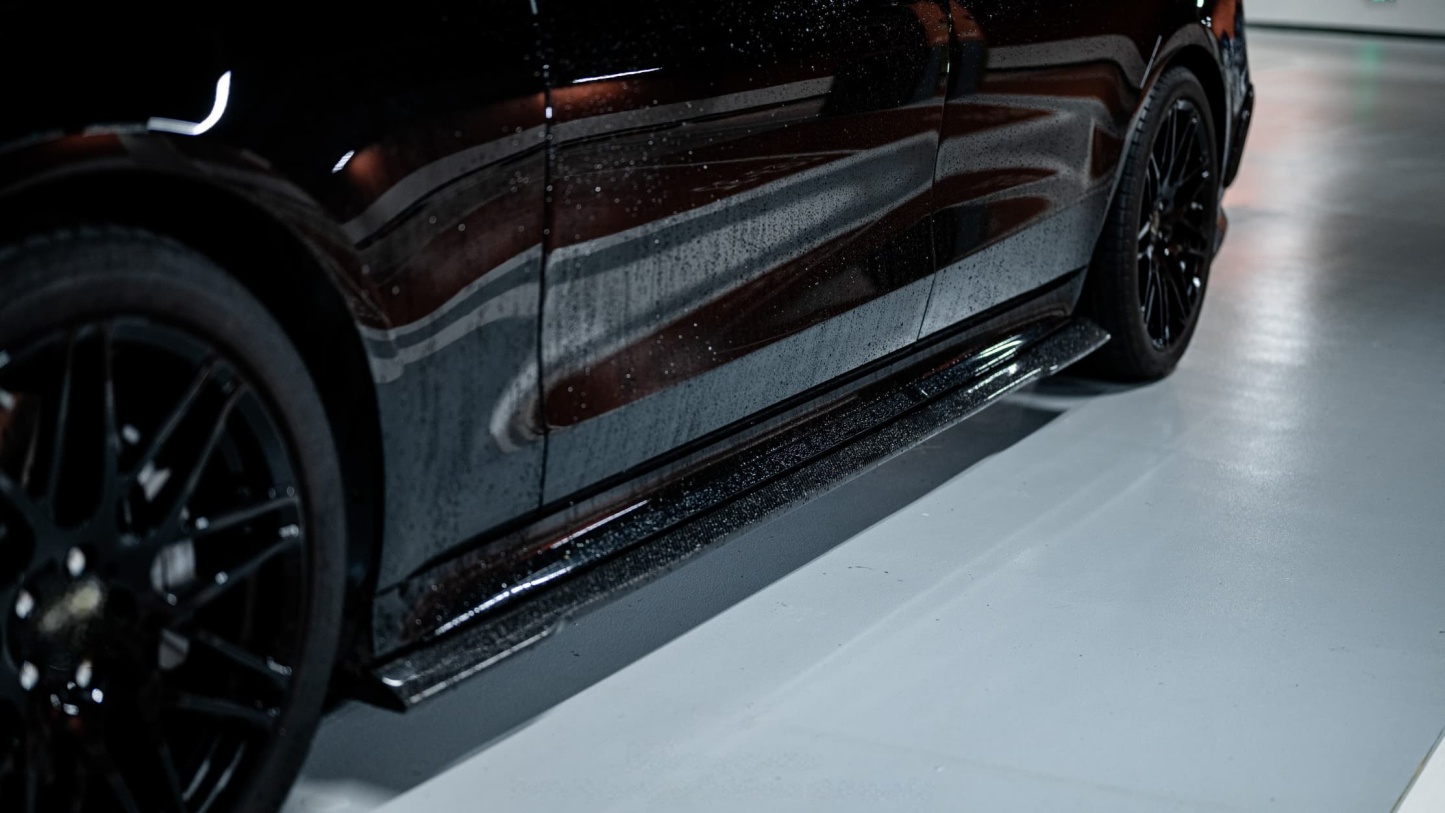 2021-UP Mercedes-Benz S-Class W223 4Matic Sedan (Long Model) MSY Side Skirts Dry Carbon 