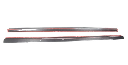 2021-UP Mercedes-Benz S-Class W223 4Matic Sedan (Long Model) MSY Side Skirts Dry Carbon 