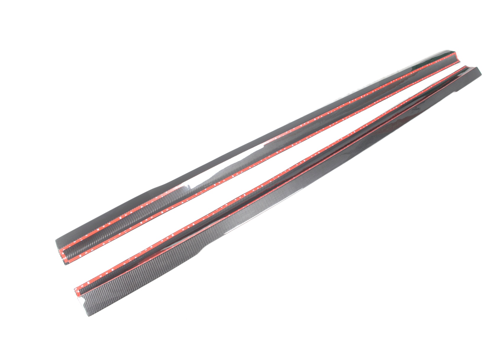 2021-UP Mercedes-Benz S-Class W223 4Matic Sedan (Long Model) MSY Side Skirts Dry Carbon 