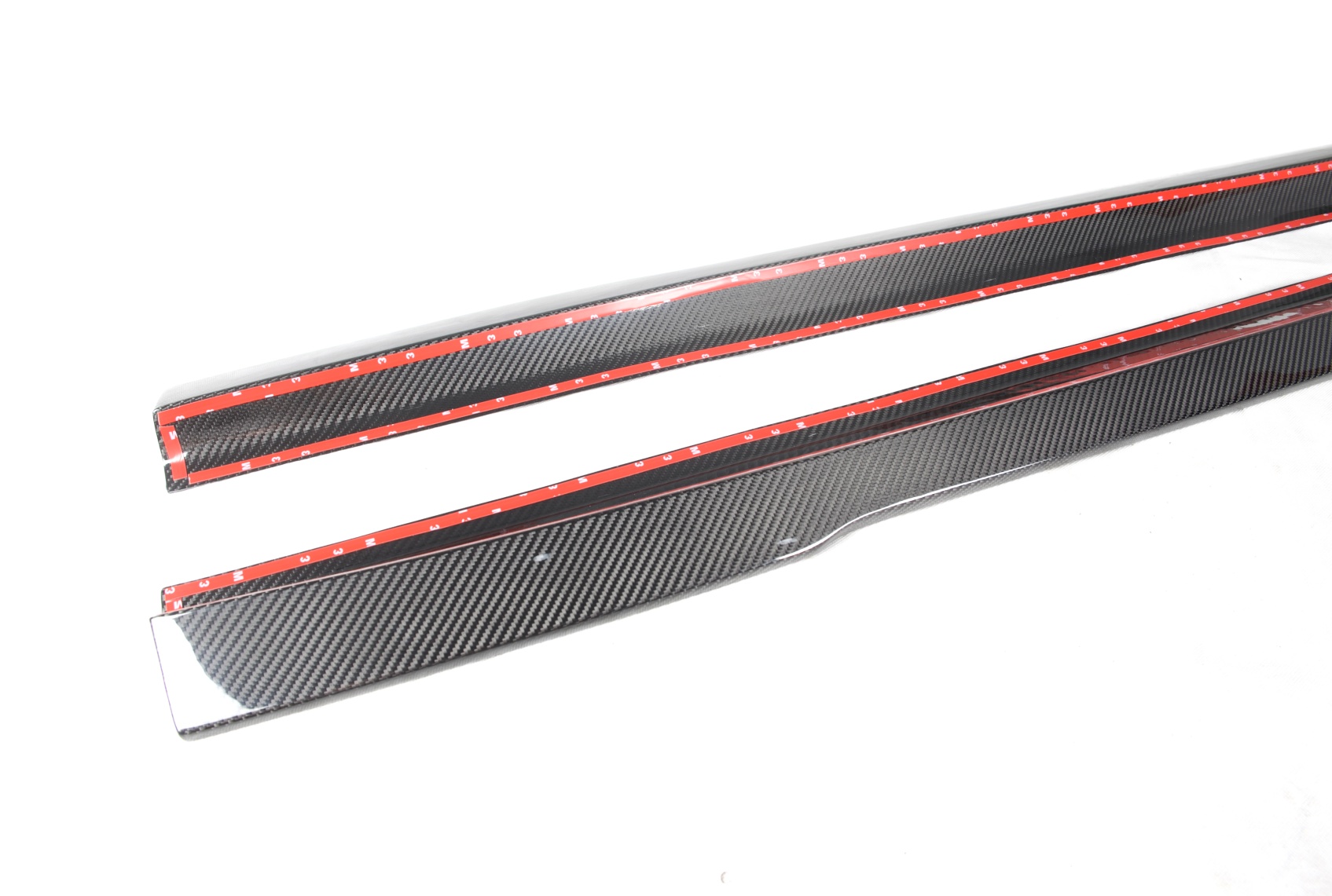 2021-UP Mercedes-Benz S-Class W223 4Matic Sedan (Long Model) MSY Side Skirts Dry Carbon 