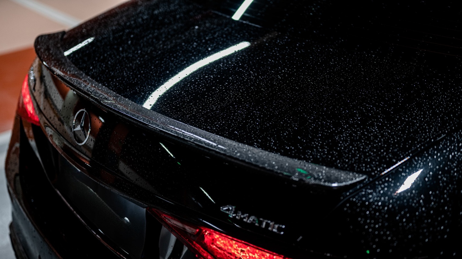 2021-UP Mercedes-Benz S-Class W223 4Matic Sedan MSY Trunk Spoiler Wing Dry Carbon
