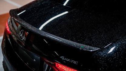2021-UP Mercedes-Benz S-Class W223 4Matic Sedan MSY Trunk Spoiler Wing Dry Carbon