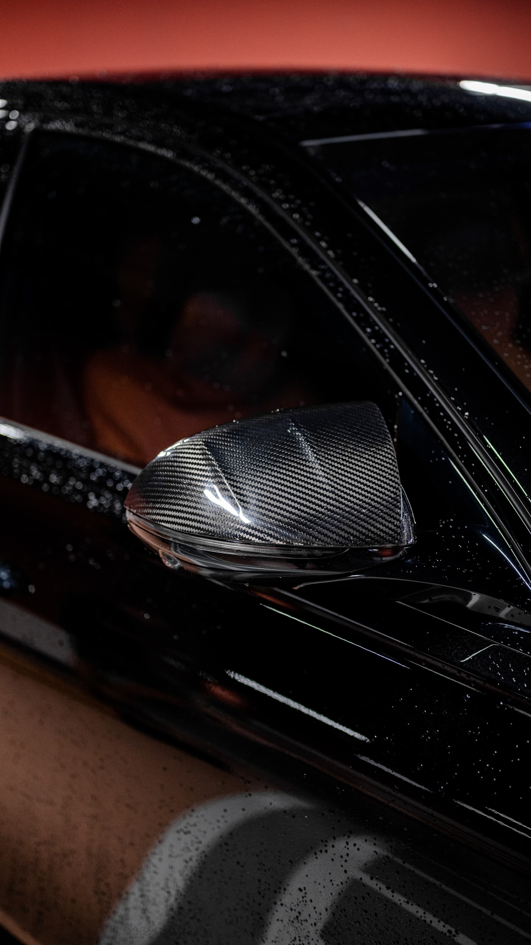 2021-UP Mercedes-Benz S-Class W223 4Matic Sedan MSY Mirror Covers Dry Carbon