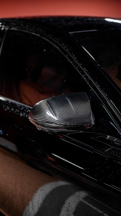 2021-UP Mercedes-Benz S-Class W223 4Matic Sedan MSY Mirror Covers Dry Carbon