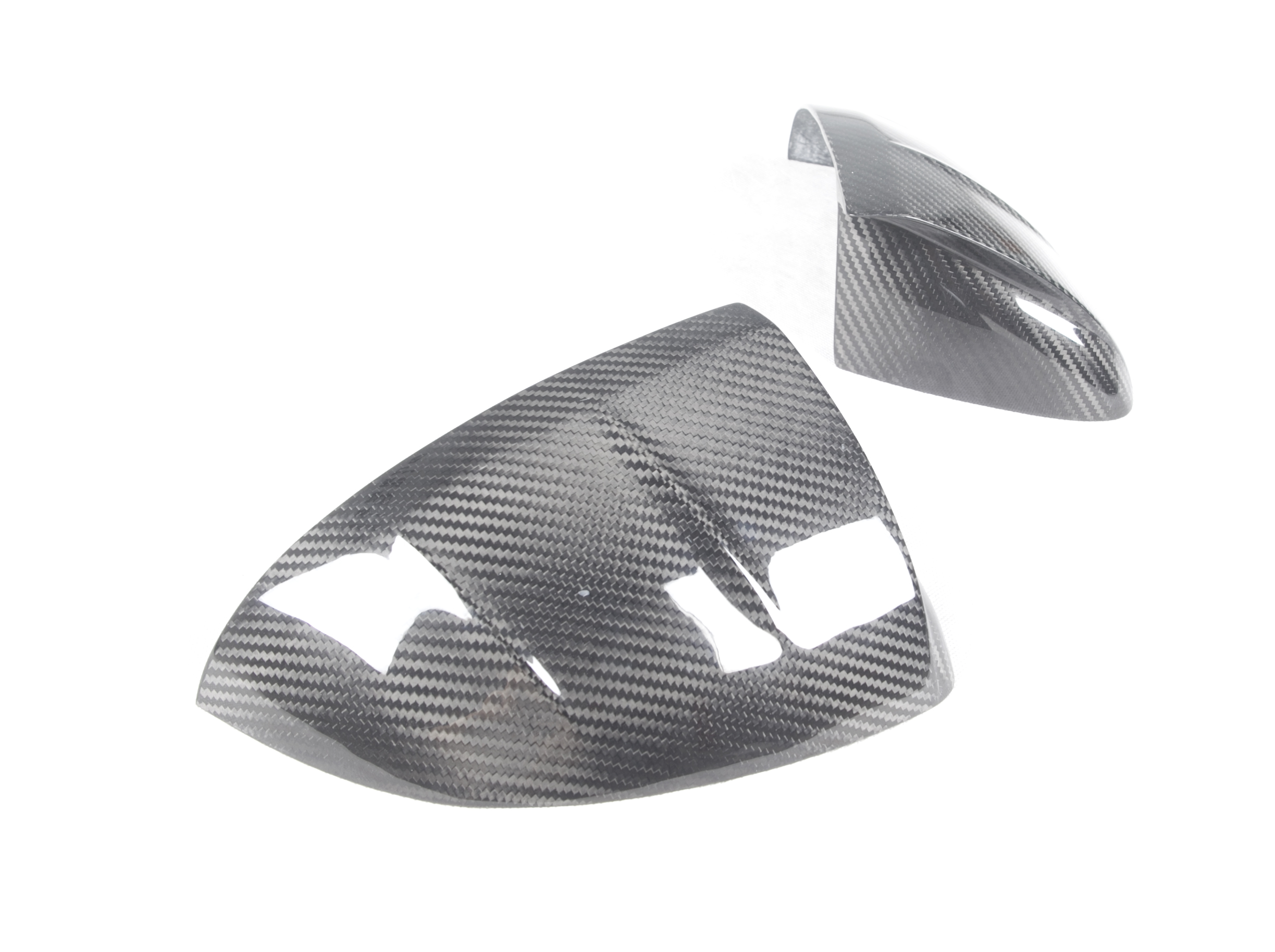 2021-UP Mercedes-Benz S-Class W223 4Matic Sedan MSY Mirror Covers Dry Carbon
