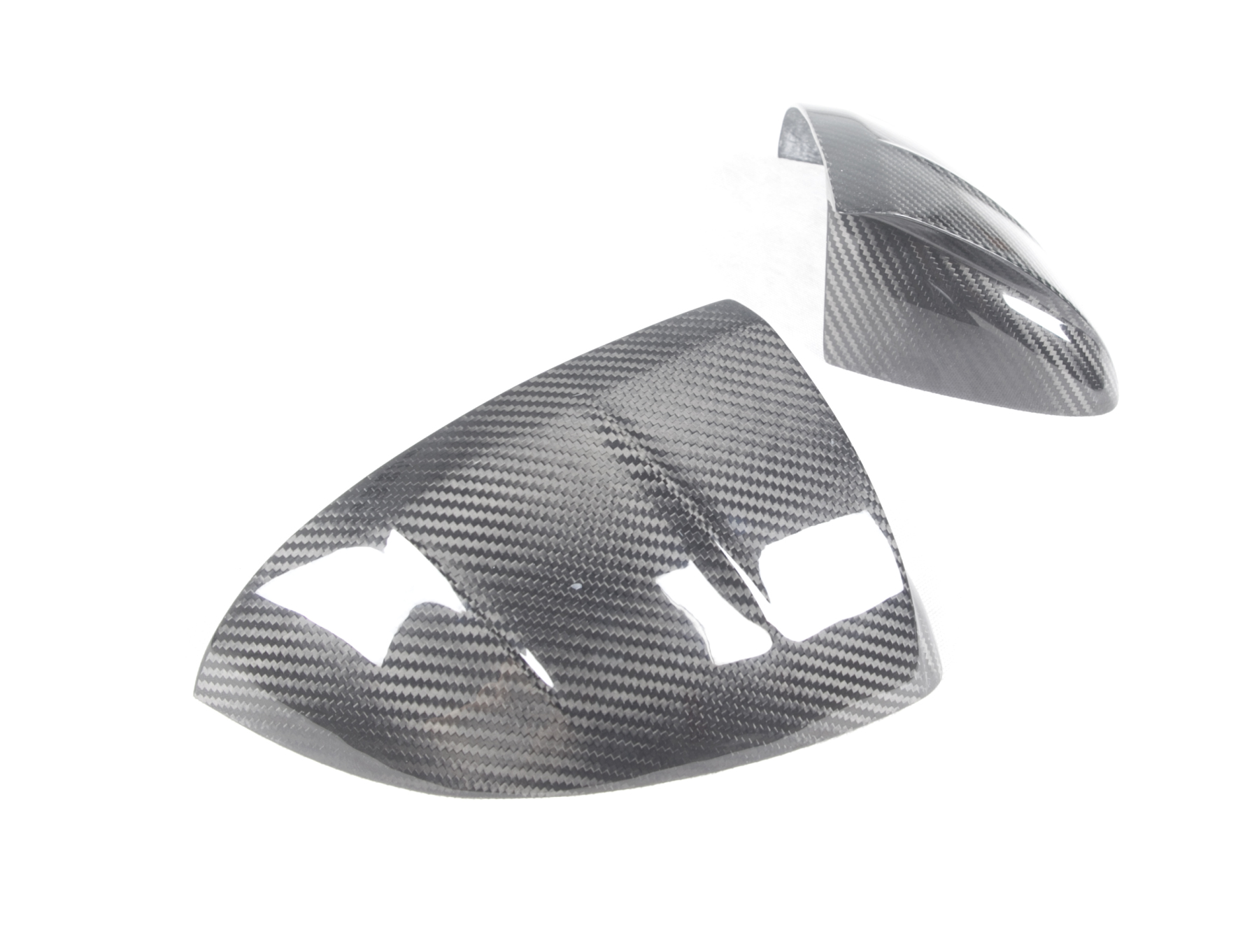 2021-UP Mercedes-Benz S-Class W223 4Matic Sedan MSY Mirror Covers Dry Carbon