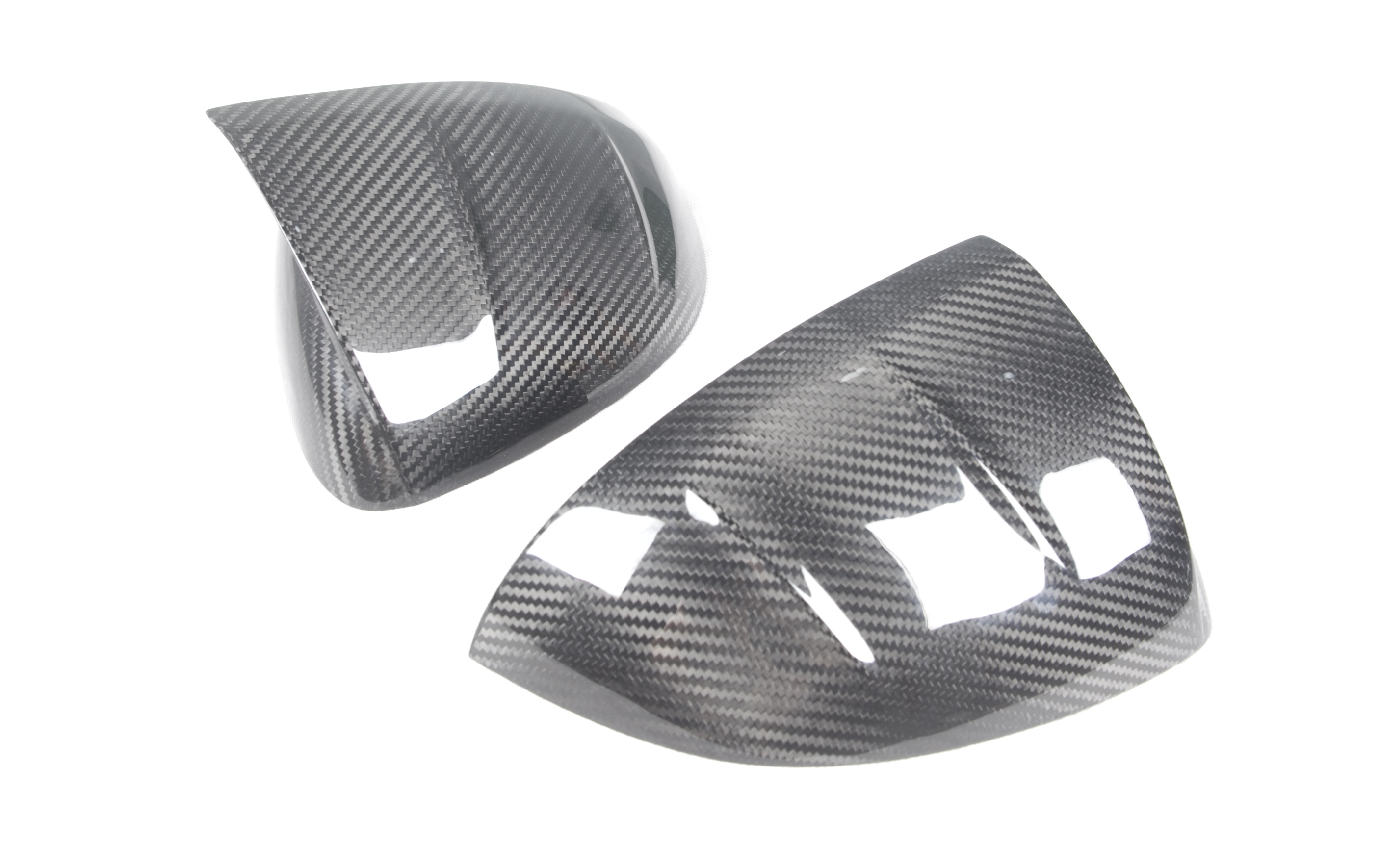 2021-UP Mercedes-Benz S-Class W223 4Matic Sedan MSY Mirror Covers Dry Carbon