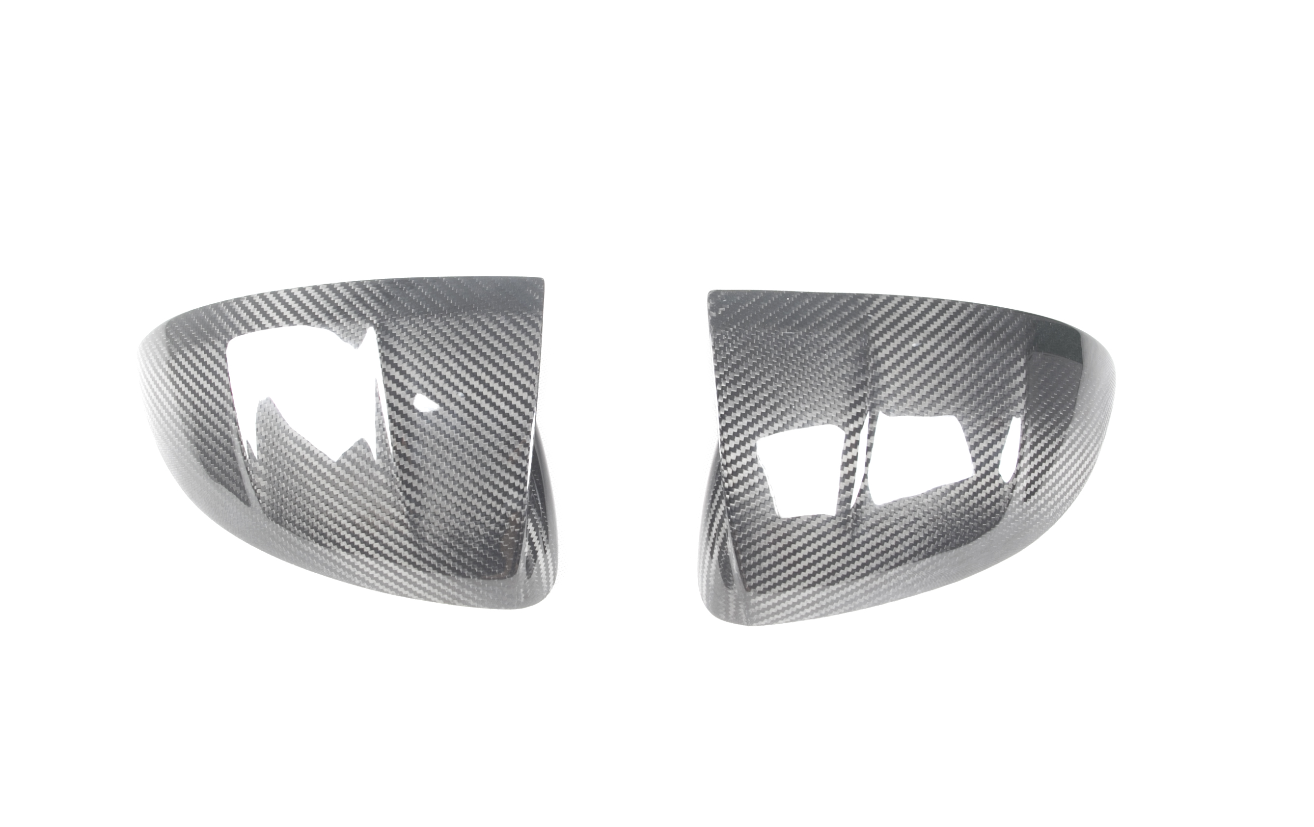 2021-UP Mercedes-Benz S-Class W223 4Matic Sedan MSY Mirror Covers Dry Carbon