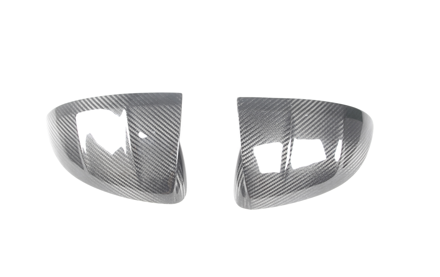 2021-UP Mercedes-Benz S-Class W223 4Matic Sedan MSY Mirror Covers Dry Carbon