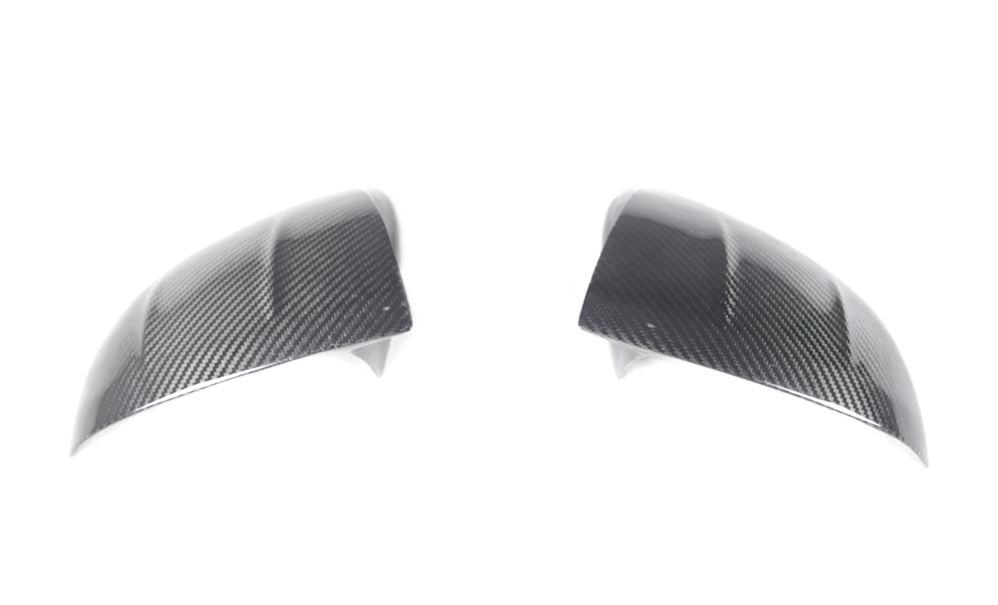 2021-UP Mercedes-Benz S-Class W223 4Matic Sedan MSY Mirror Covers Dry Carbon