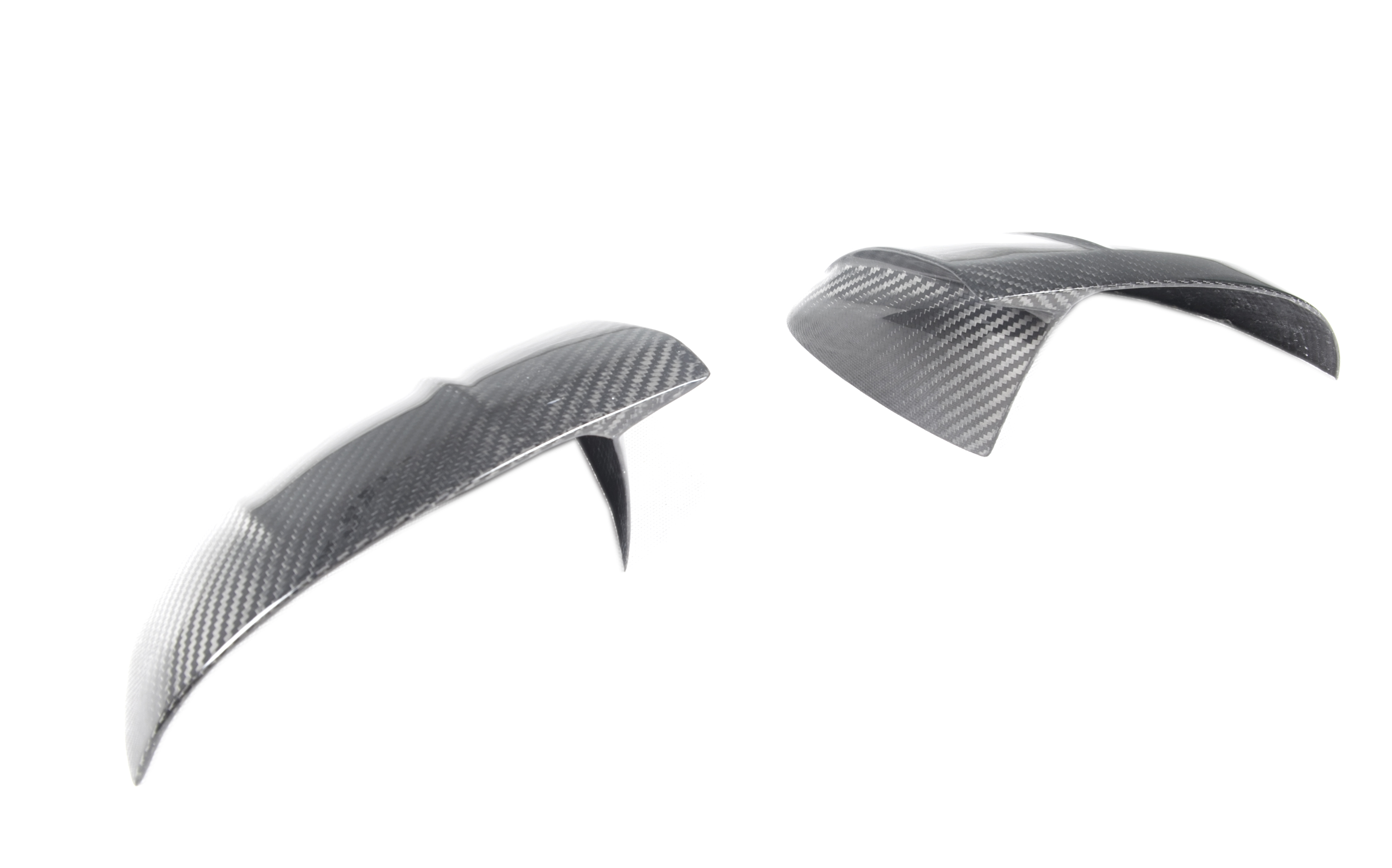 2021-UP Mercedes-Benz S-Class W223 4Matic Sedan MSY Mirror Covers Dry Carbon