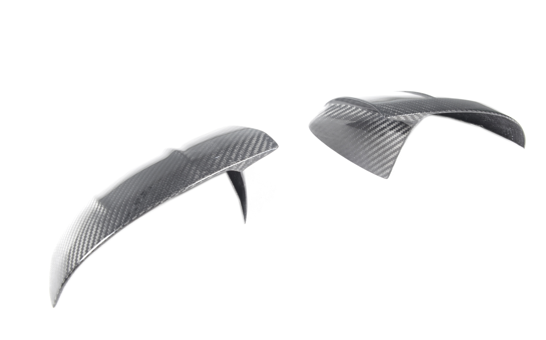 2021-UP Mercedes-Benz S-Class W223 4Matic Sedan MSY Mirror Covers Dry Carbon