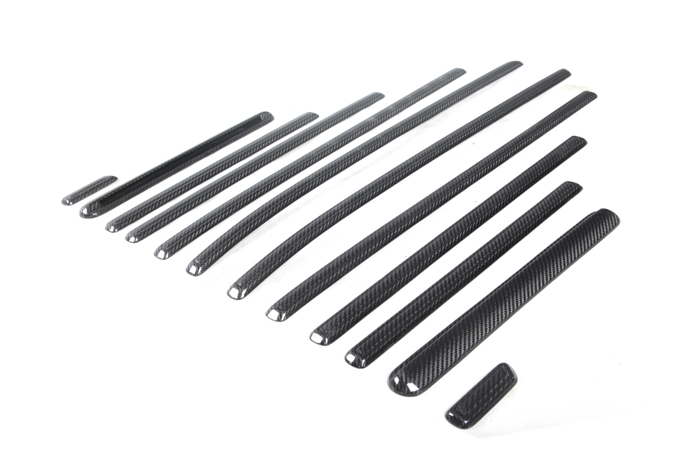 Mercedes-Benz W464 G900 Style Dry Carbon Body Side Trims G350 G500 G63