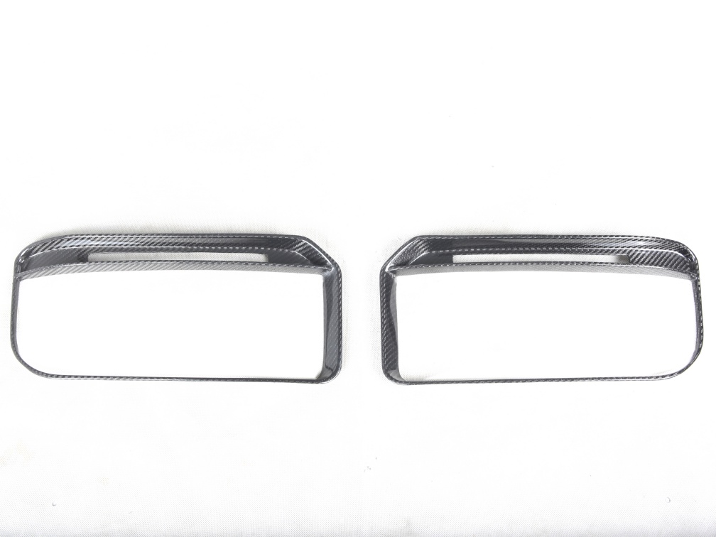 Mercedes-Benz W464 G-Class G900 DRL Frame with LED Light Dry Carbon Fiber