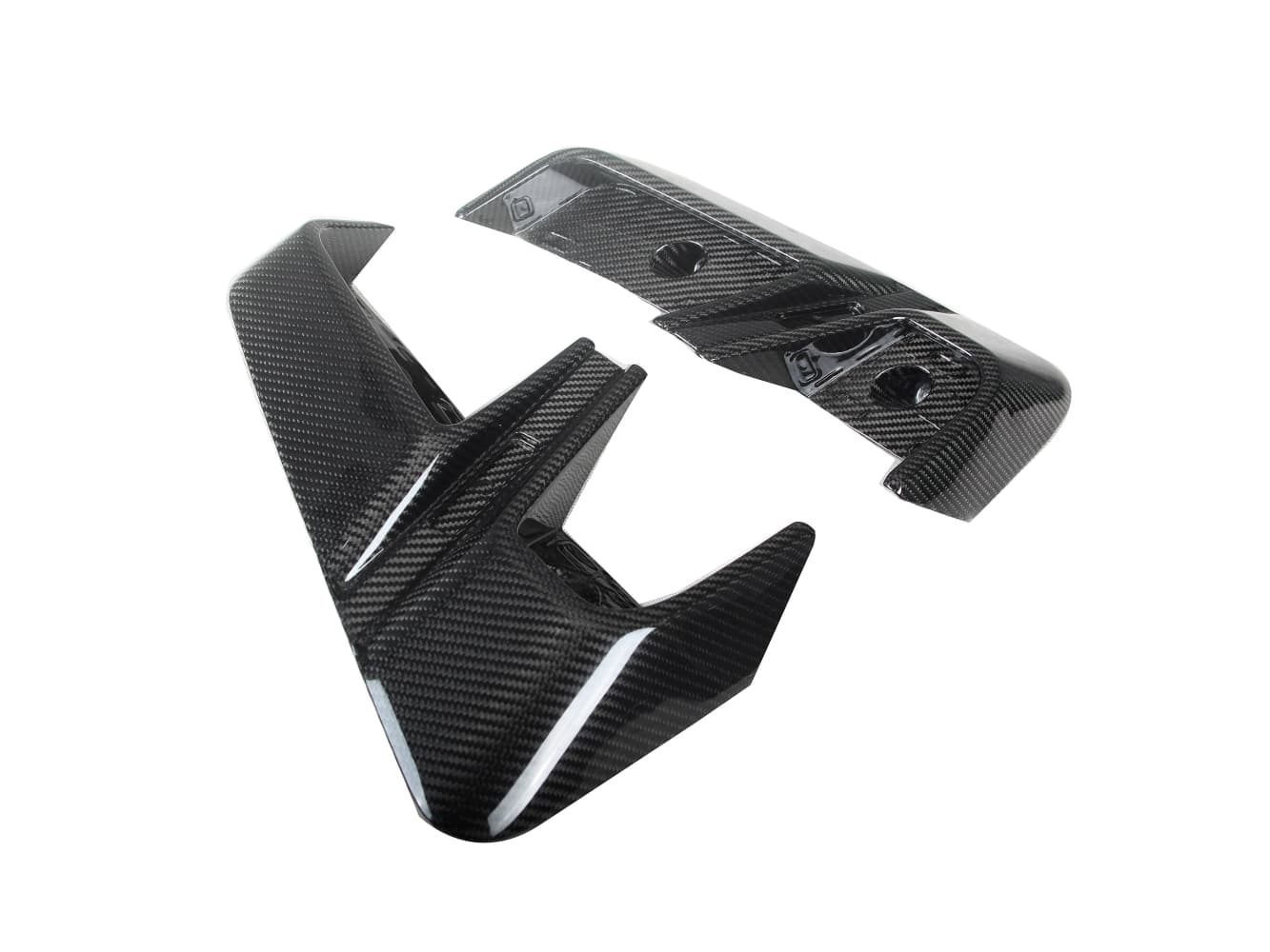 2018-2024 Mercedes-Benz W464 G-Class G350/G500/G63 Upgrade to G900 Front Fender Extensions | Dry Carbon