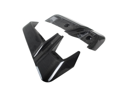 2018-2024 Mercedes-Benz W464 G-Class G350/G500/G63 Upgrade to G900 Front Fender Extensions | Dry Carbon