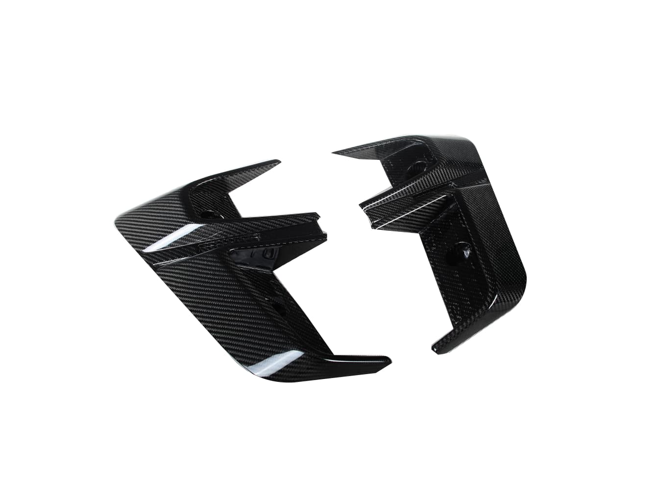 2018-2024 Mercedes-Benz W464 G-Class G350/G500/G63 Upgrade to G900 Front Fender Extensions | Dry Carbon