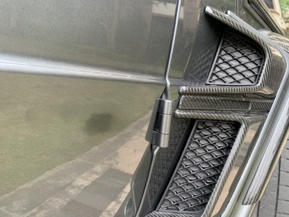 2018-2024 Mercedes-Benz W464 G-Class G350/G500/G63 Upgrade to G900 Front Fender Extensions | Dry Carbon