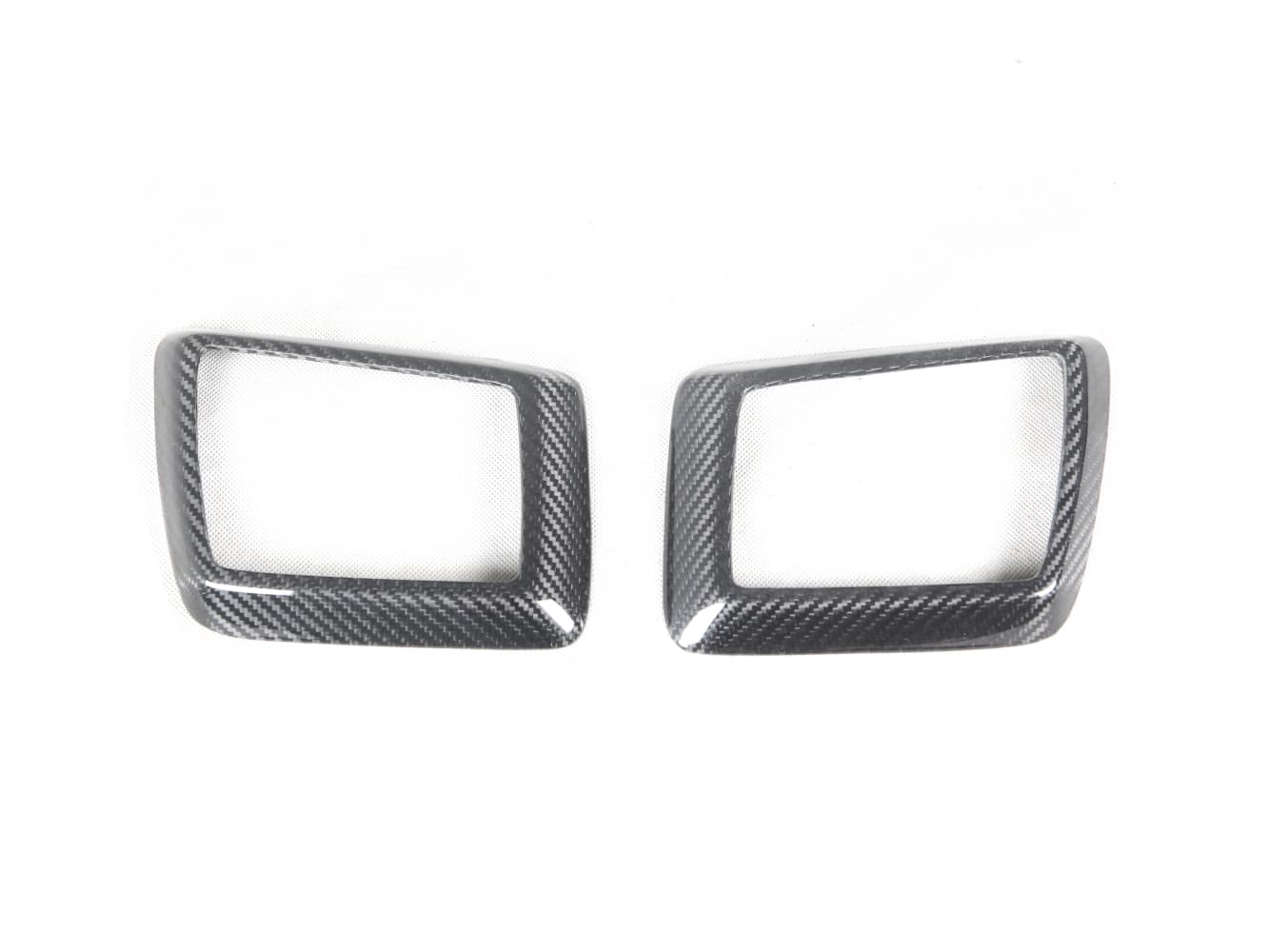 2018-2024 Mercedes-Benz W464 G900 Style Dry Carbon Front Turn Signal Frame G350 G500 G63