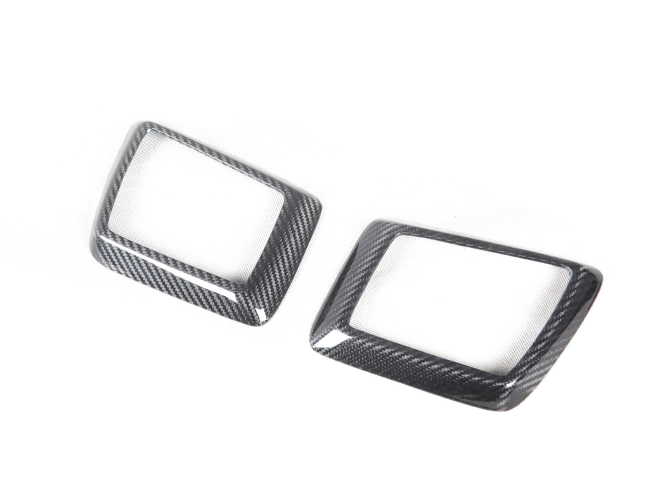 2018-2024 Mercedes-Benz W464 G900 Style Dry Carbon Front Turn Signal Frame G350 G500 G63
