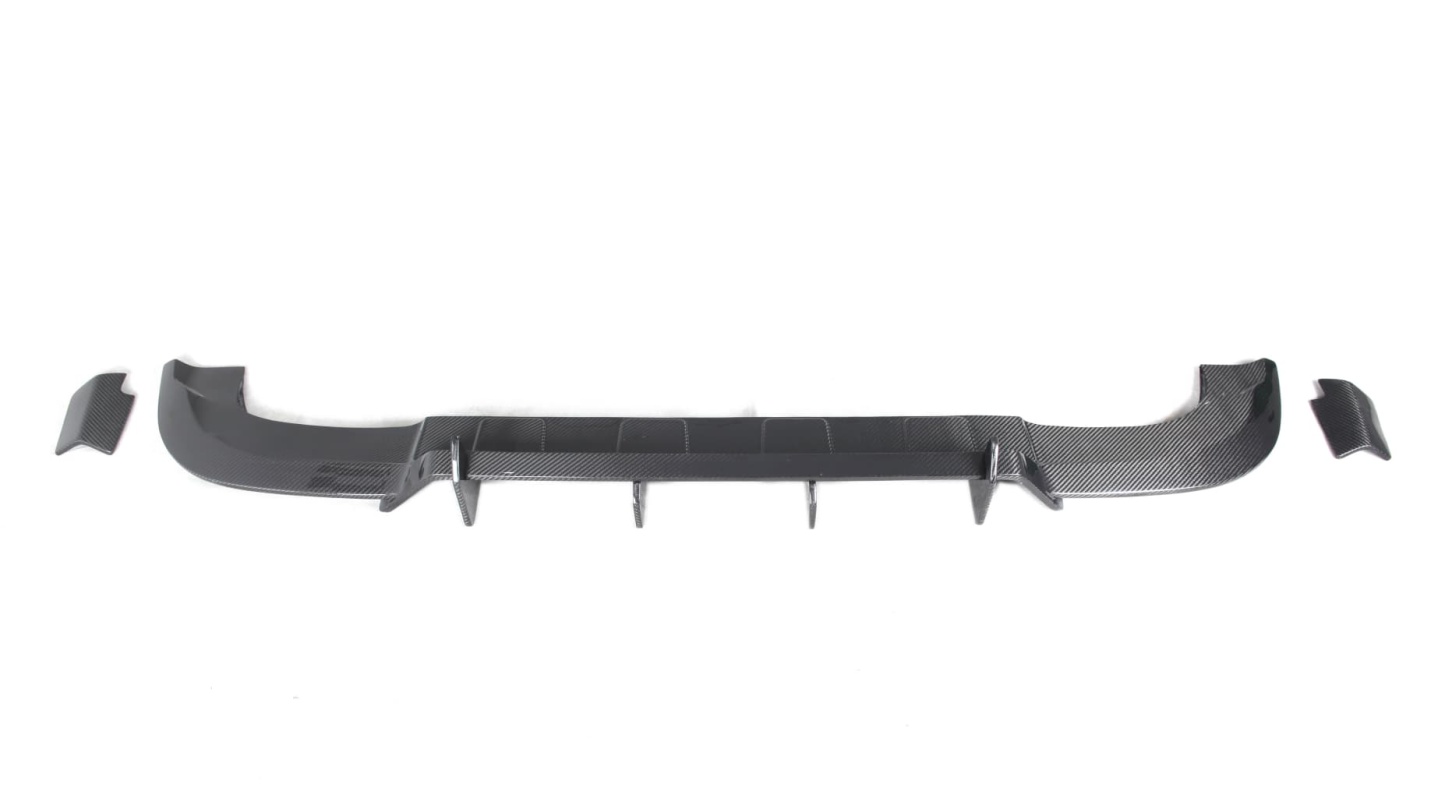 2018-2024 Mercedes-Benz W464 G-Class G350/G500/G63 Upgrade to G900 Rear Diffuser with Corner Trims in Dry Carbon