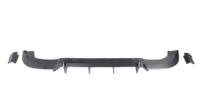 2018-2024 Mercedes-Benz W464 G-Class G350/G500/G63 Upgrade to G900 Rear Diffuser with Corner Trims in Dry Carbon