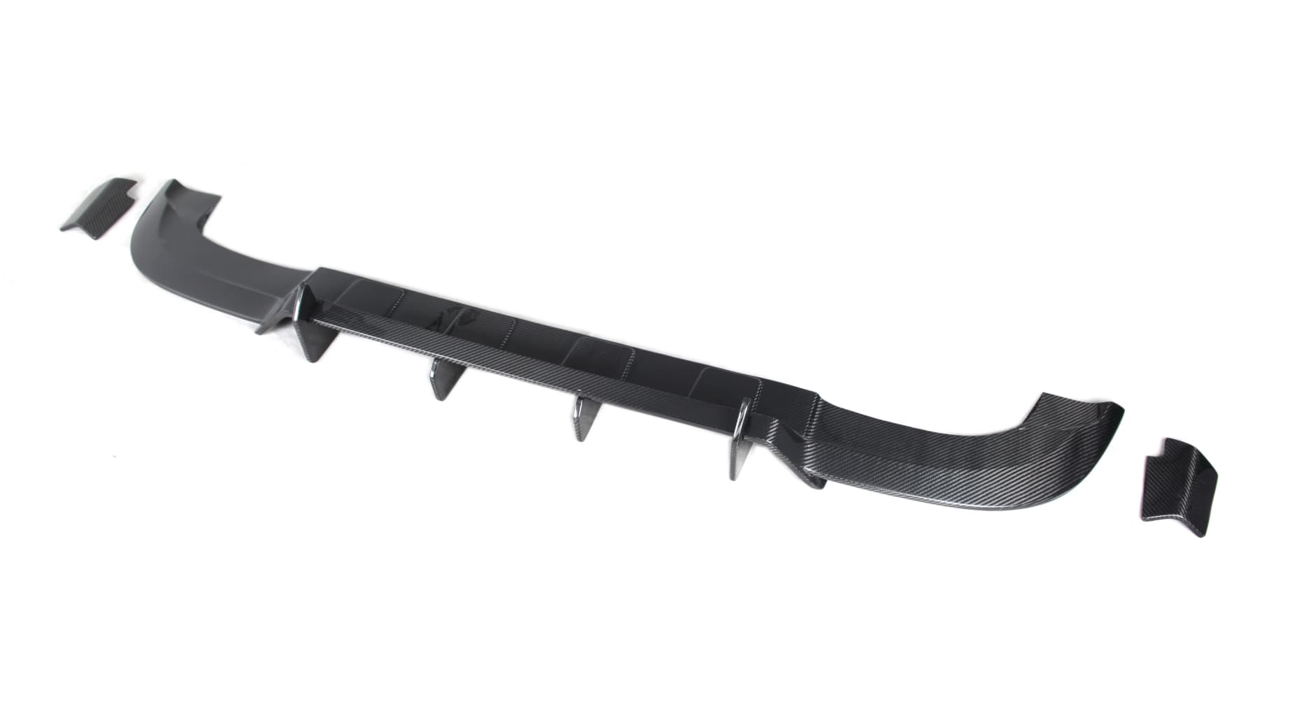 2018-2024 Mercedes-Benz W464 G-Class G350/G500/G63 Upgrade to G900 Rear Diffuser with Corner Trims in Dry Carbon