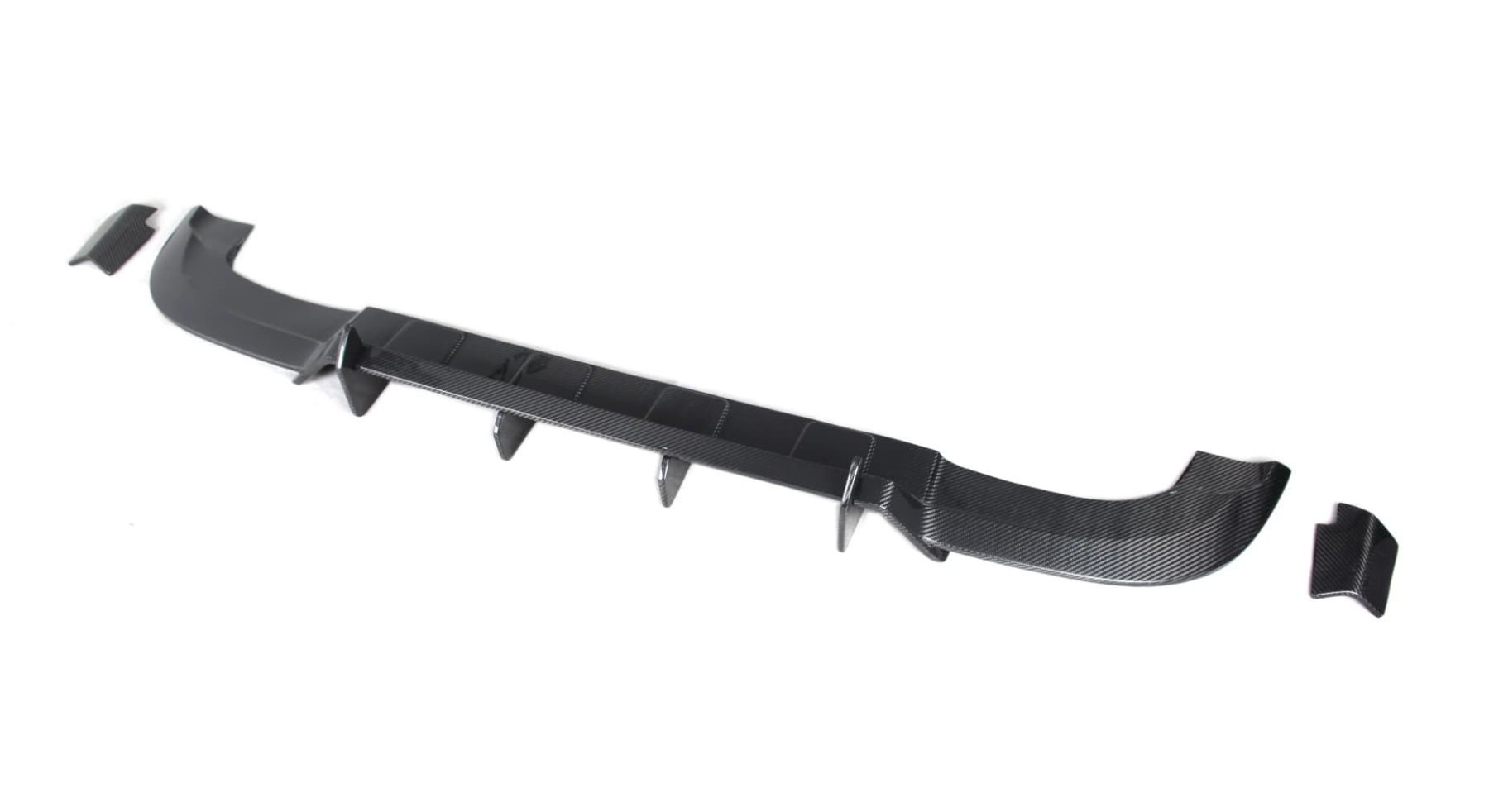 2018-2024 Mercedes-Benz W464 G-Class G350/G500/G63 Upgrade to G900 Rear Diffuser with Corner Trims in Dry Carbon