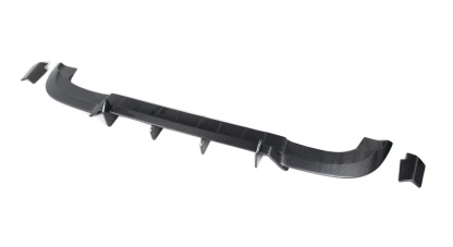 2018-2024 Mercedes-Benz W464 G-Class G350/G500/G63 Upgrade to G900 Rear Diffuser with Corner Trims in Dry Carbon
