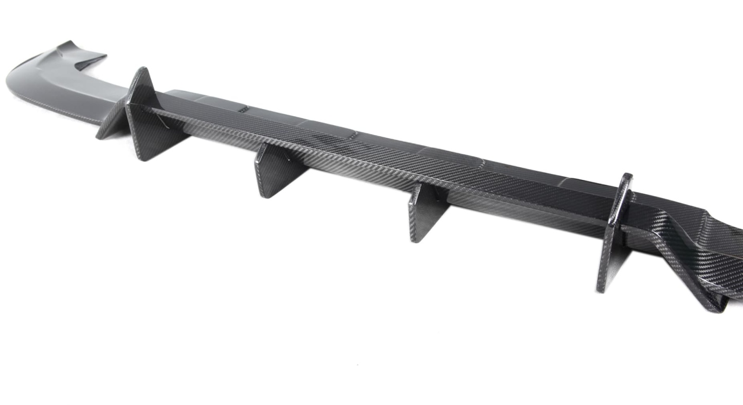 2018-2024 Mercedes-Benz W464 G-Class G350/G500/G63 Upgrade to G900 Rear Diffuser with Corner Trims in Dry Carbon