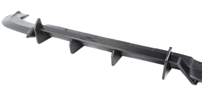 2018-2024 Mercedes-Benz W464 G-Class G350/G500/G63 Upgrade to G900 Rear Diffuser with Corner Trims in Dry Carbon