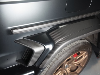 2018-2024 Mercedes-Benz W464 G-Class G350/G500/G63 Upgrade to G900 Rear Fender Extensions | Dry Carbon