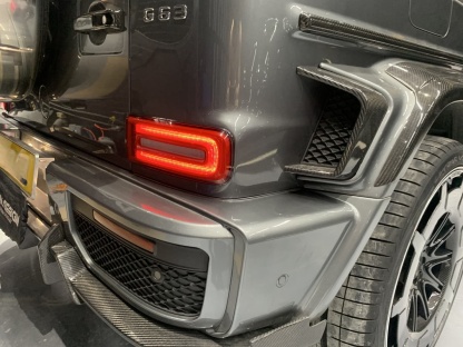 2018-2024 Mercedes-Benz W464 G-Class G350/G500/G63 Upgrade to G900 Rear Fender Extensions | Dry Carbon