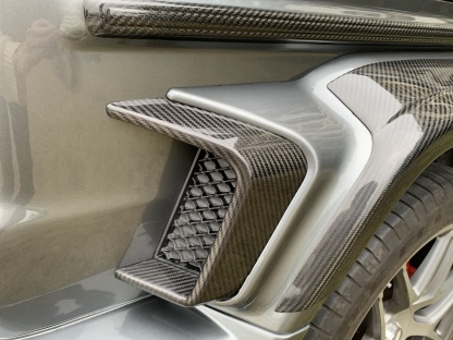 2018-2024 Mercedes-Benz W464 G-Class G350/G500/G63 Upgrade to G900 Rear Fender Extensions | Dry Carbon