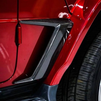2019-UP Mercedes-Benz G Class W464 G63 TC Style Dry Carbon Fender Trims