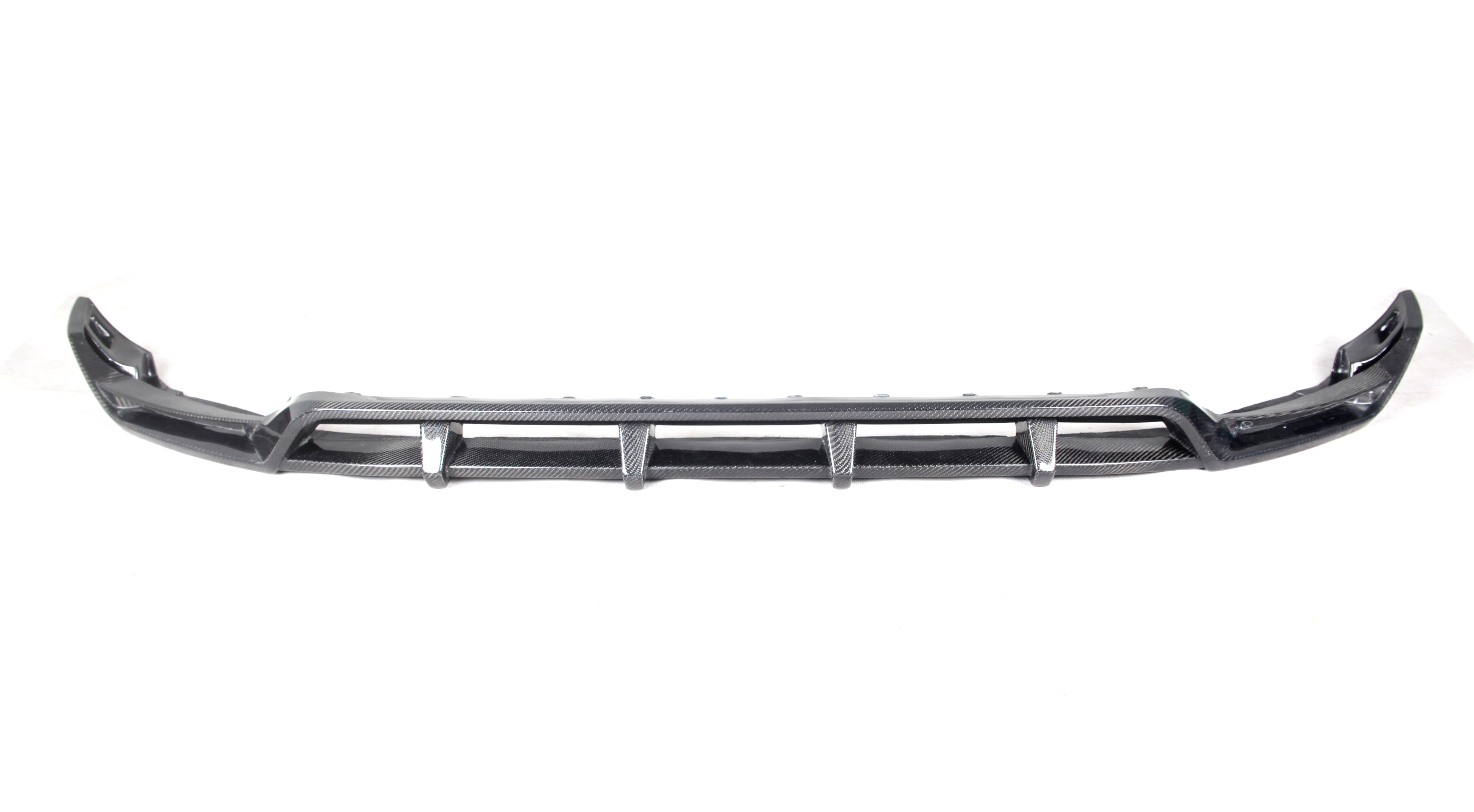 2019-UP Mercedes-Benz G Class W464 G63 TC Style Front Lip Splitter – Dry Carbon Fiber