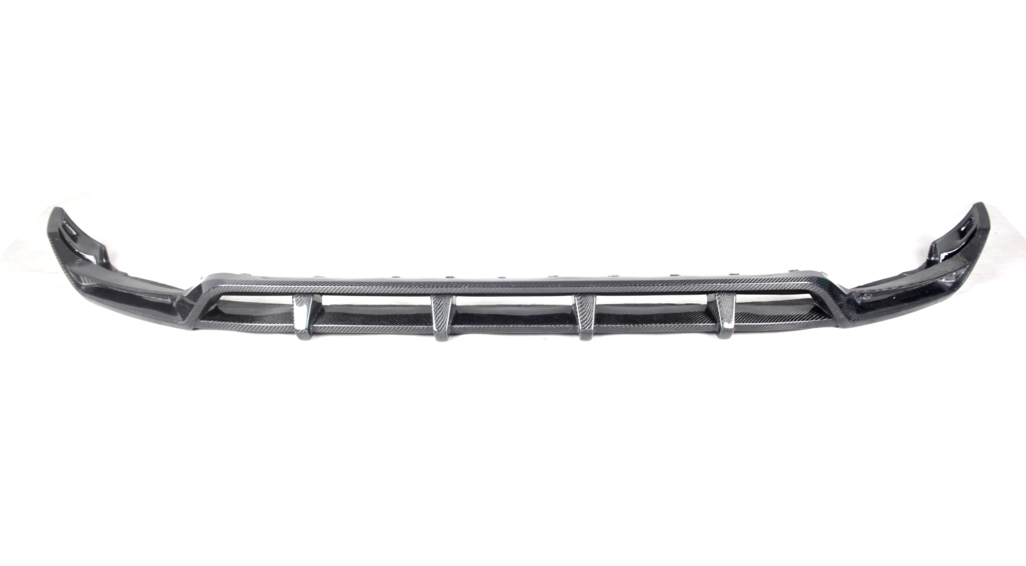 2019-UP Mercedes-Benz G Class W464 G63 TC Style Front Lip Splitter – Dry Carbon Fiber