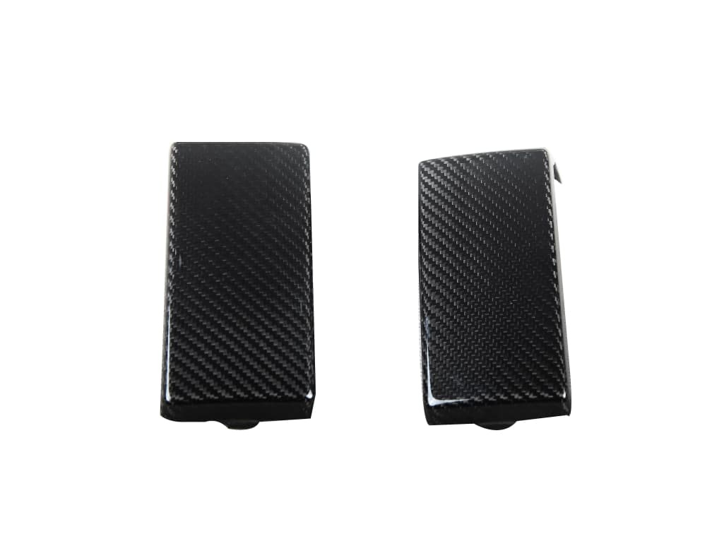2019-UP Mercedes-Benz G Class W464 G63 TC Style Rear Bumper Trim – Dry Carbon Fiber