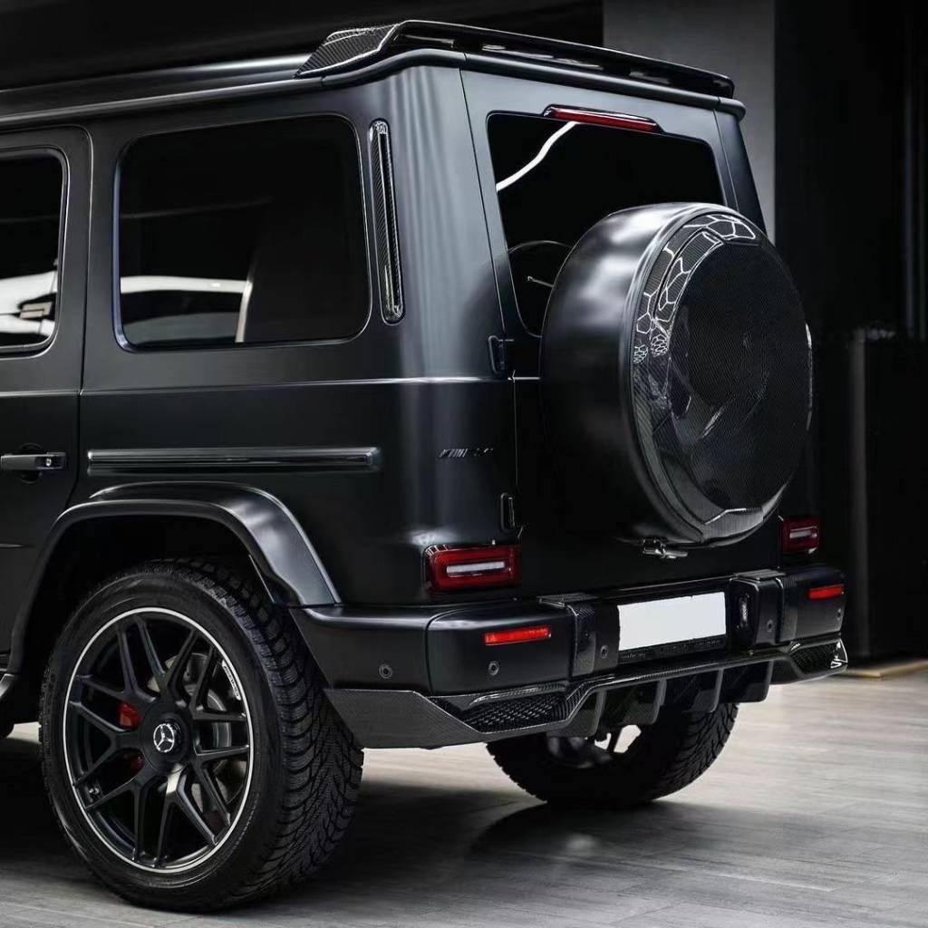 2019-UP Mercedes-Benz G Class W464 G63 TC Style Dry Carbon Wheel Center Cap