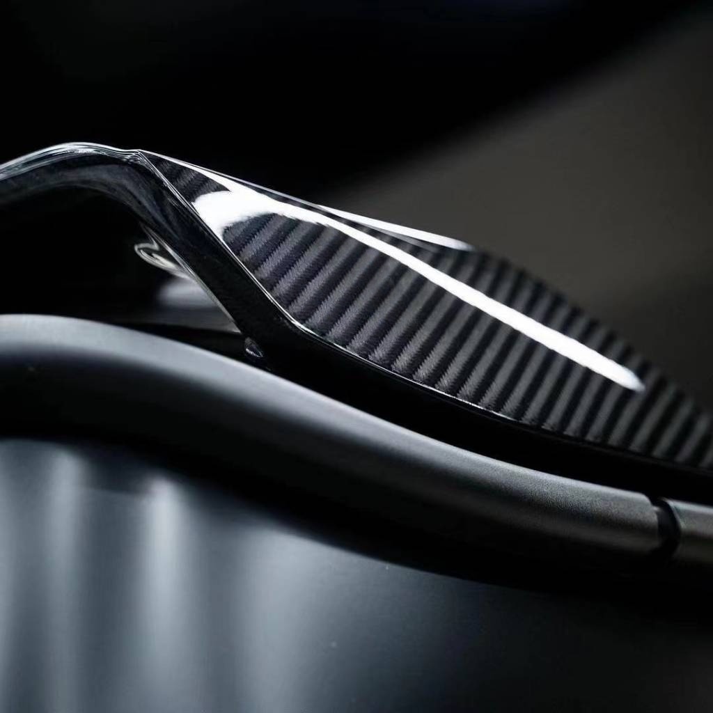 2019-UP Mercedes-Benz G Class W464 G63 TC Style Dry Carbon Rear Spoiler with Base