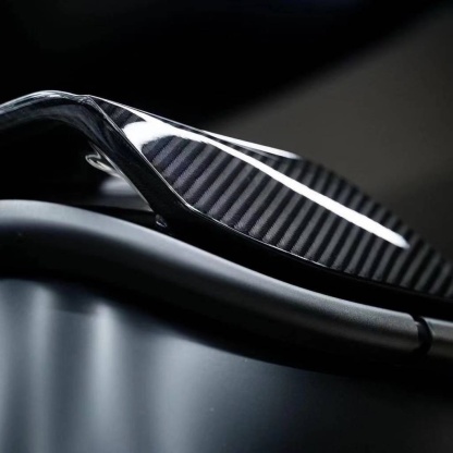 2019-UP Mercedes-Benz G Class W464 G63 TC Style Dry Carbon Rear Spoiler with Base