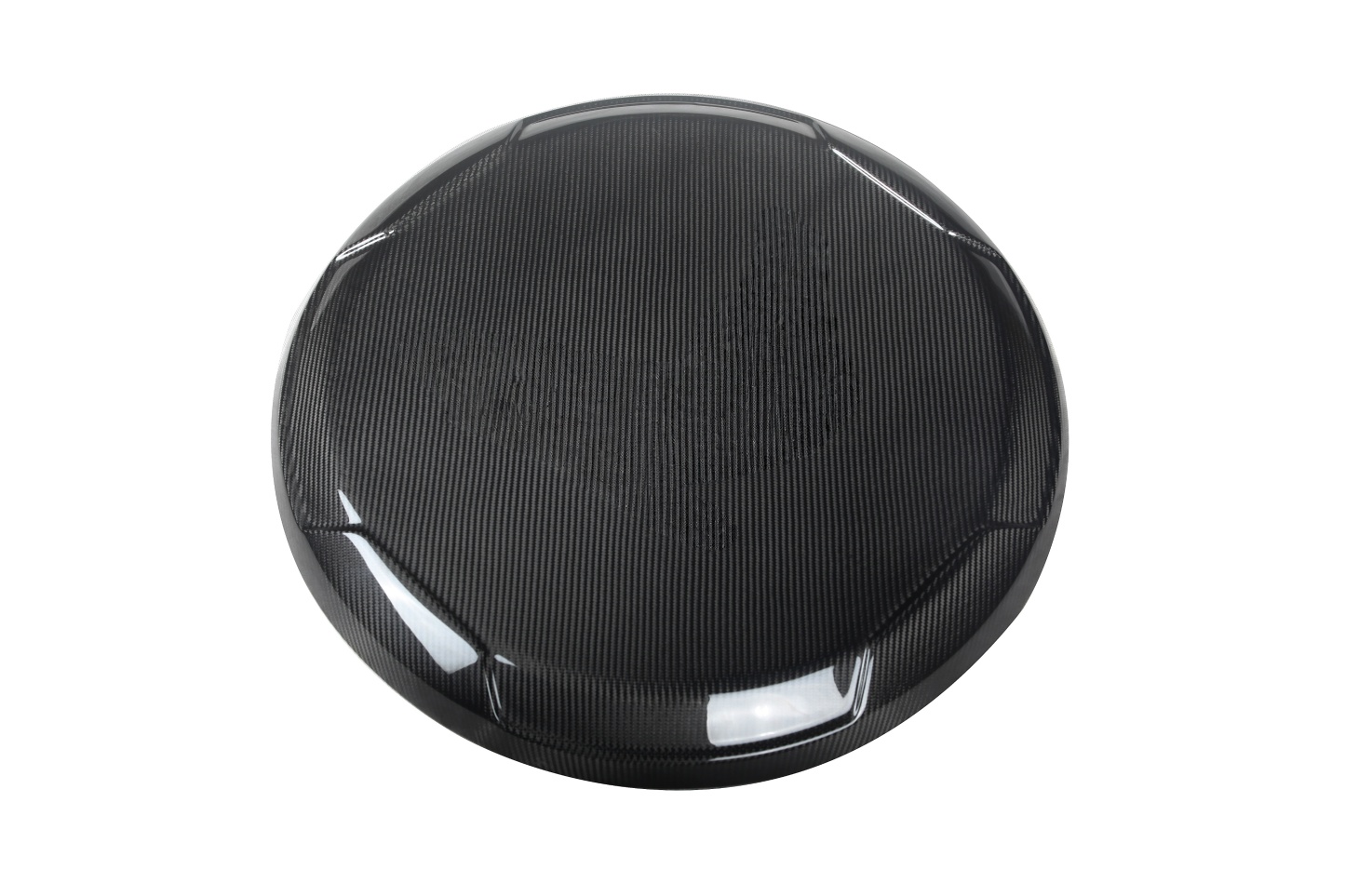 2019-UP Mercedes-Benz G Class W464 G63 TC Style Dry Carbon Wheel Center Cap