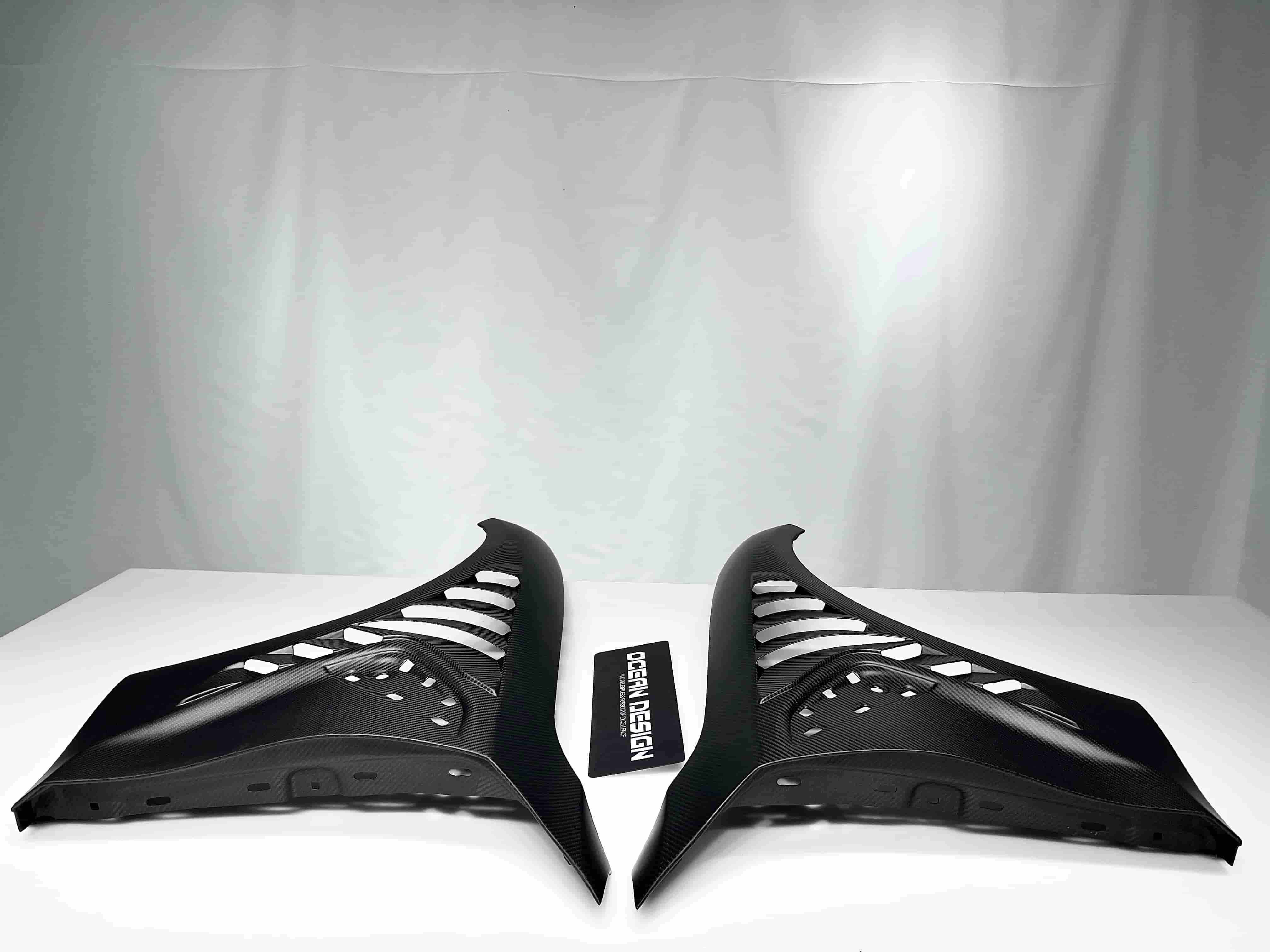 BMW M3 M4 Front Fender Dry Carbon Fiber OD Style