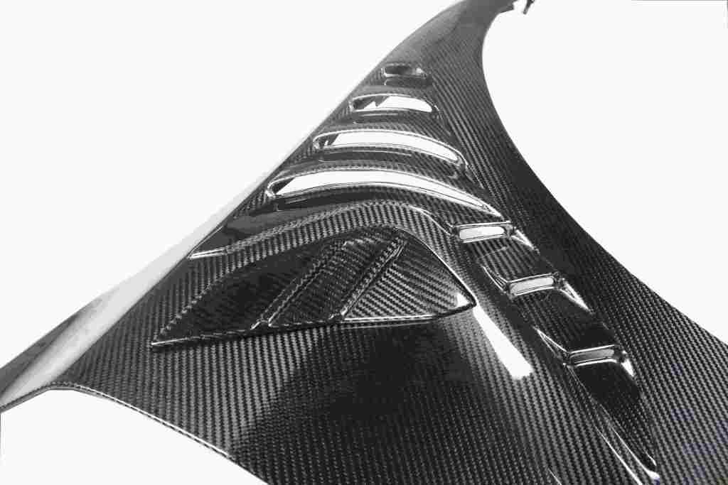 BMW M3 M4 Front Fender Dry Carbon Fiber OD Style