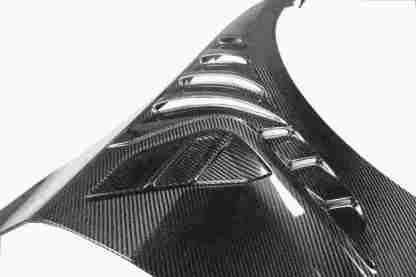 BMW M3 M4 Front Fender Dry Carbon Fiber OD Style